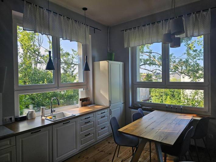 Ferienhaus für 7 Personen, mit Garten und Ausblick, mit Haustier