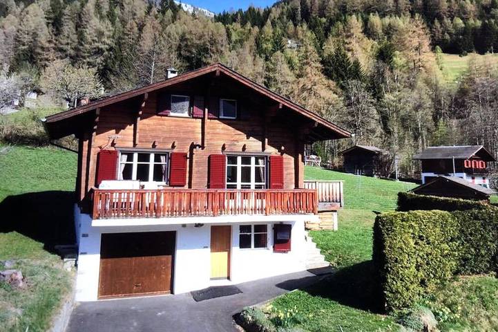 Chalet voor 6 personen, met tuin en terras - 1