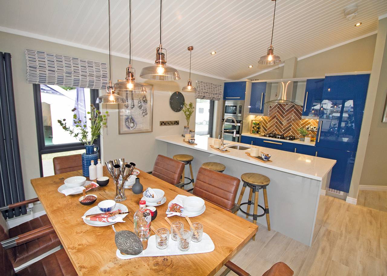 Galwad Y Mor Lodge in Penally, Pembrokeshire