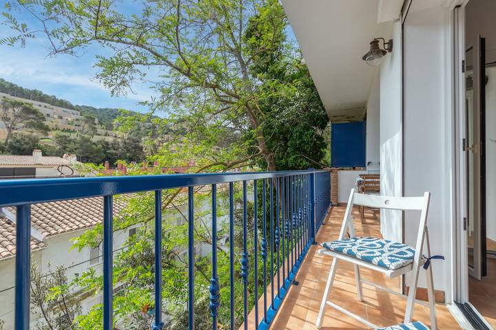 Ferienwohnung für 6 Personen, mit Balkon in Sa Riera - 2