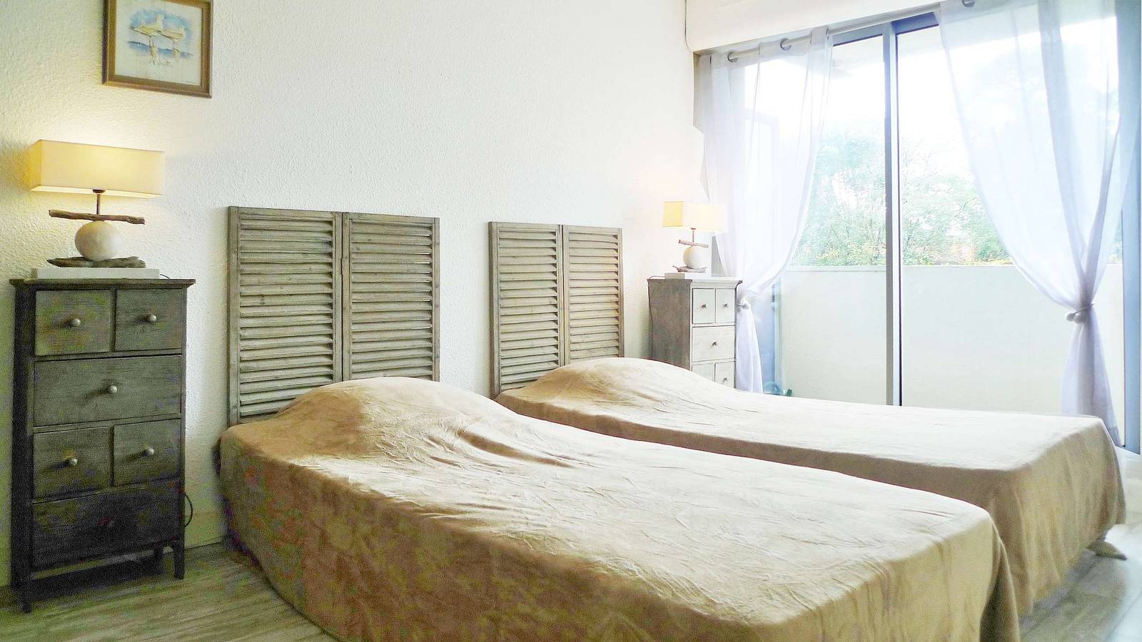 Appartement de vacances entier, 2 pieces 3* Moulleau centre avec parking in Le Moulleau, Arcachon
