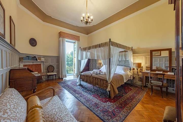 Villa für 26 Personen, mit Whirlpool und Garten in Florenz - 4