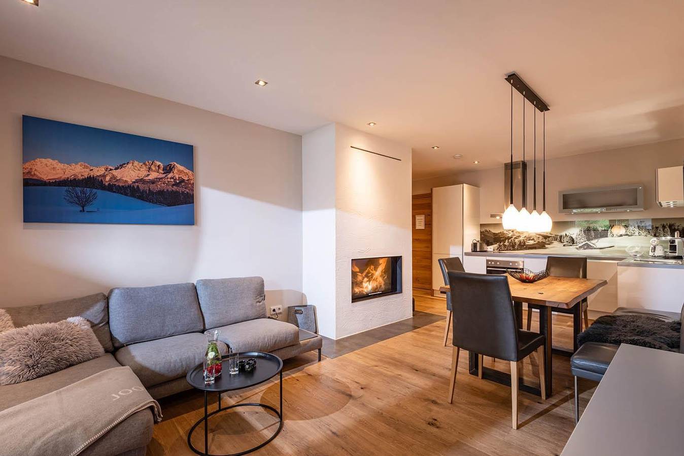 Ganze Ferienwohnung, Penthouse "das Luis" in Oberndorf in Tirol, Kaisergebirge