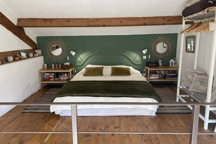 Gîte pour 2 personnes, avec piscine et jardin à Grans - 4