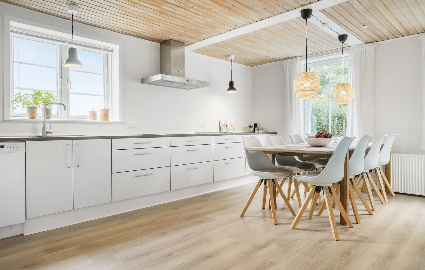 Vakantiehuis voor 8 personen met terras in Skærbæk, Tondern en omgeving