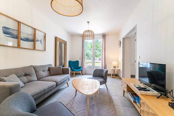 Gîte für 6 Personen, mit Pool und Garten - 1