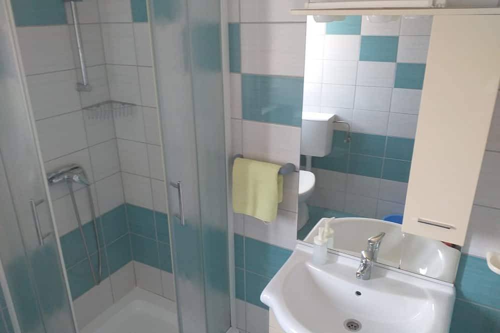 Ganze Wohnung, 1-Zimmer-Ferienwohnung mit Terrasse Primosten (A-17696-a) in Primosten, Šibenik-Knin