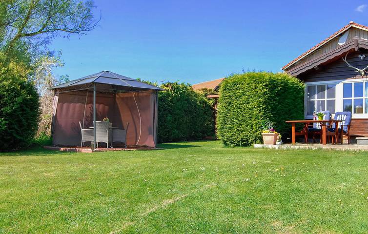 Ferienhaus für 2 Personen, mit Seeblick und Garten in Mecklenburgische Seenplatte - 4