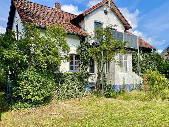 Ferienhaus für 9 Personen, mit Balkon und Terrasse sowie Garten in Winsen (Luhe)