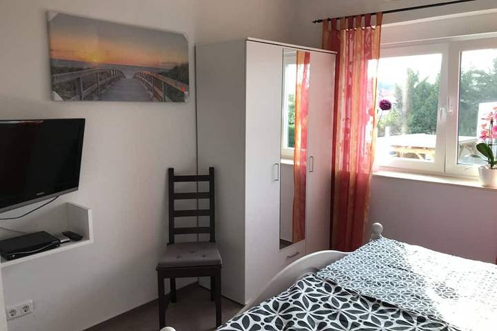 Ferienhaus für 8 Personen, mit Balkon/Terrasse und Terrasse sowie Garten in Bad Doberan