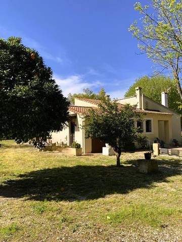 Cottage pour 7 personnes, avec jardin, animaux acceptés dans Albaron