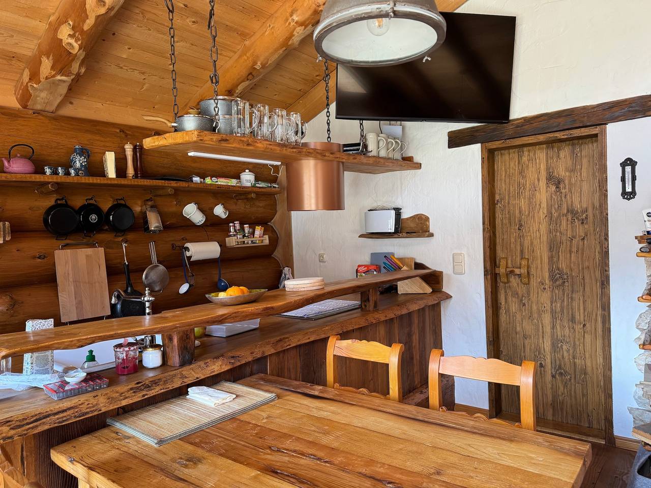 Chalet '4' mit Bergblick, privater Terrasse und Wlan in Sankt Englmar, Vorderer Bayerischer Wald
