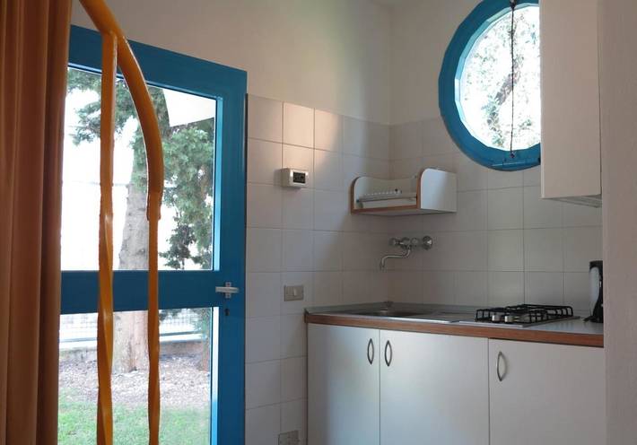 Ferienhaus für 4 Personen, mit Balkon und Terrasse sowie Garten und Ausblick in Torbole - 4