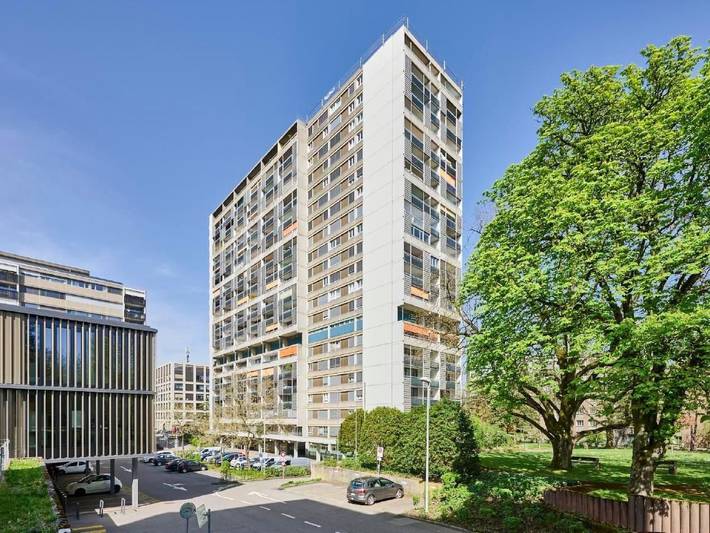 Vakantieappartement voor 6 personen, met Balkon en Terras in Bern