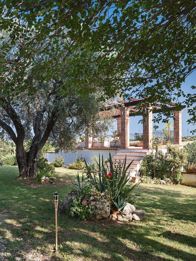 Villa Antonella in Pisticci, Piana del Metaponto