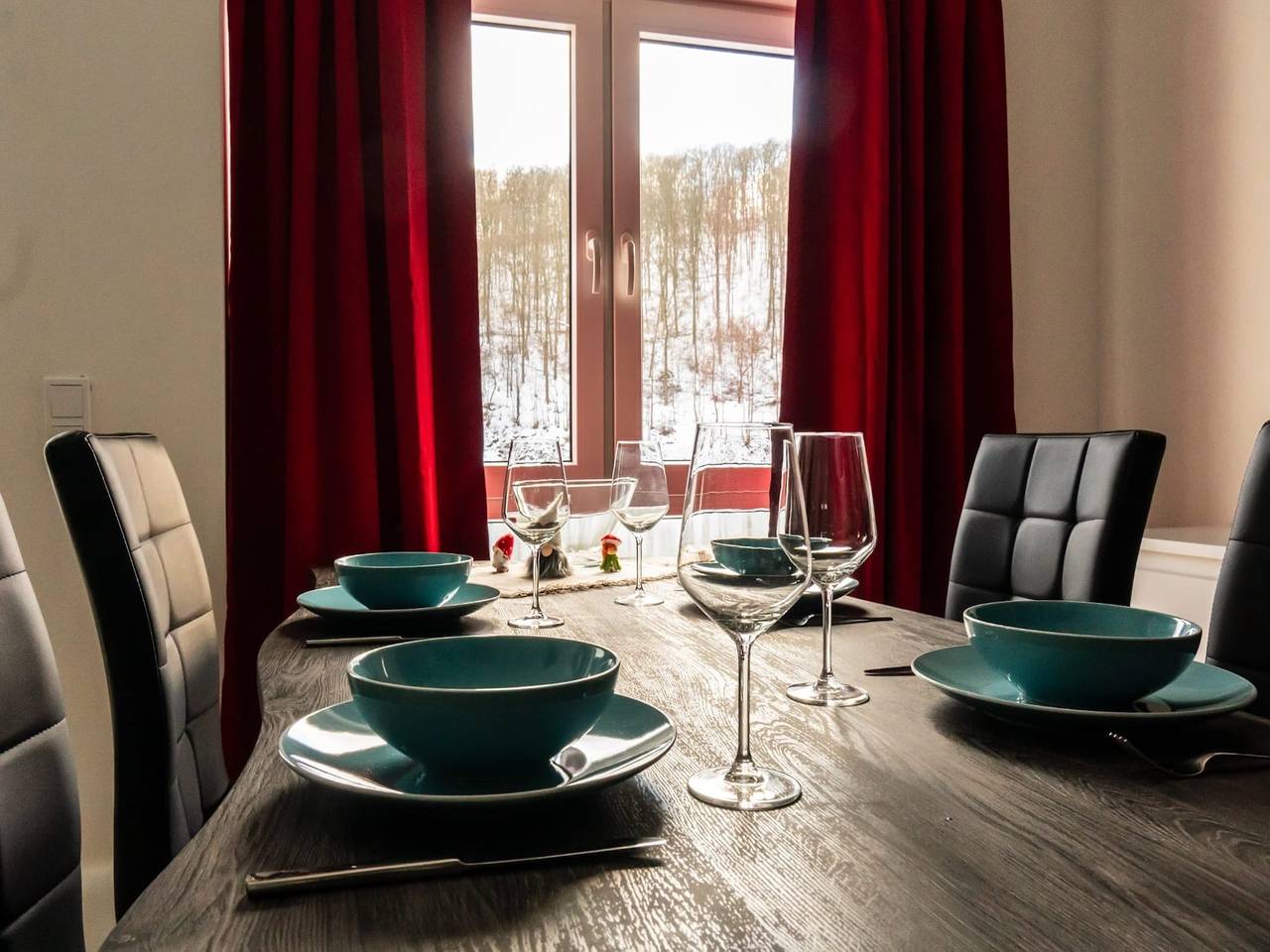 Appartement entier, Escapade spacieuse avec vue sur le lac in Güntersberge, Harzgerode