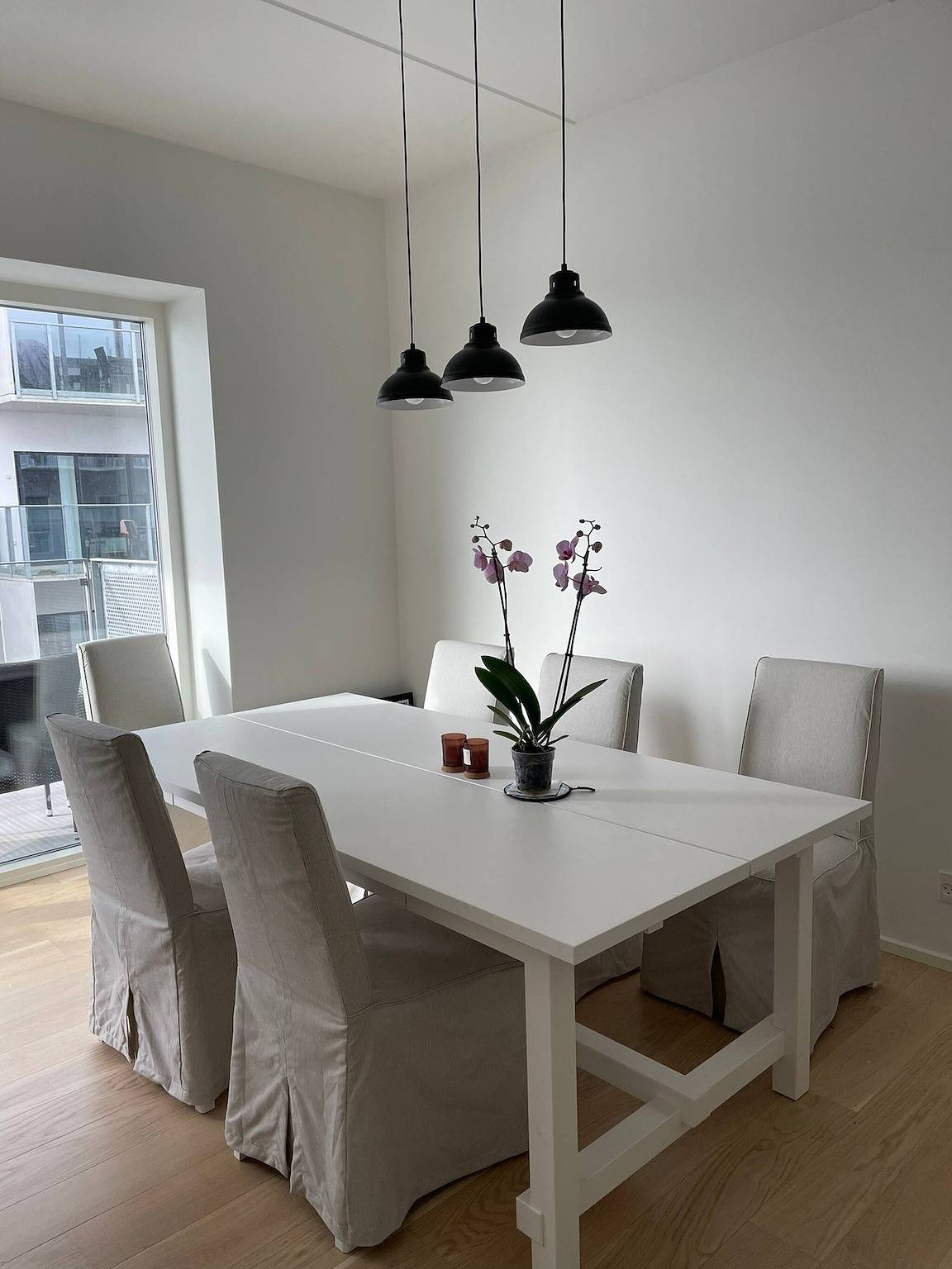 Ganze Wohnung, Neue und helle Wohnung an der Havnepromenade von Aalborg in Aalborg, Limfjord in Nordjütland