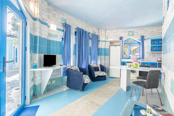 Bungalow für 2 Personen, mit Balkon und Garten in Griechenland - 4