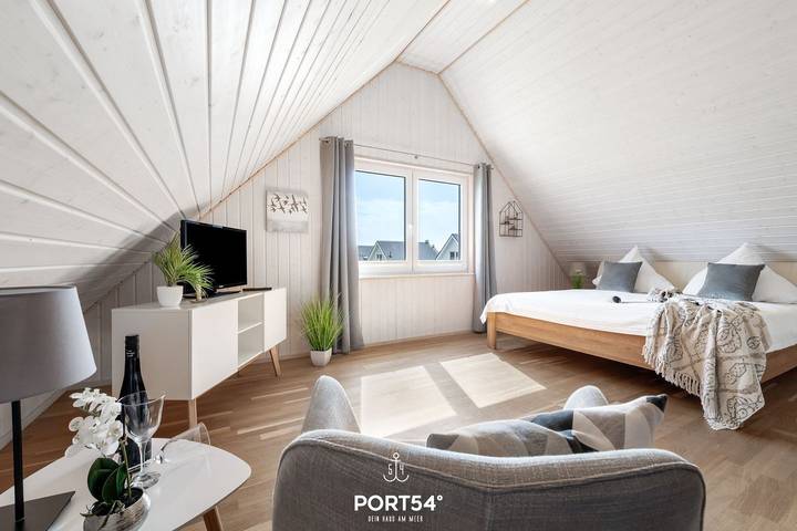 Ferienhaus für 8 Personen, mit Sauna und Garten in Olpenitz - 3