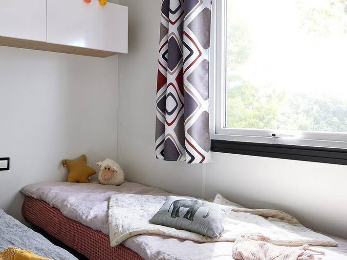 Camping pour 4 personnes, avec bassin pour enfant en Auvergne - 3