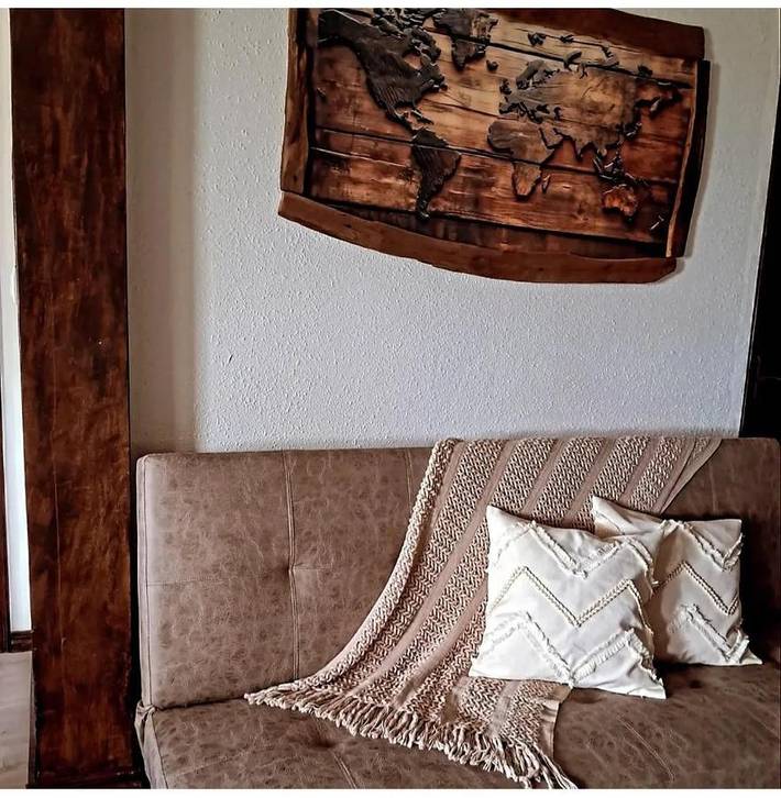 Location de vacances pour 7 personnes, avec Balcon ainsi que Terrasse et Piscine dans Vinhais - 4
