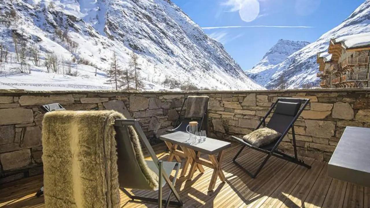 Appartement de vacances entier, Ferienwohnung für 8 Personen (80 m²) in Bonneval-sur-Arc in Bonneval-sur-Arc, Région de Saint-Jean-de-Maurienne