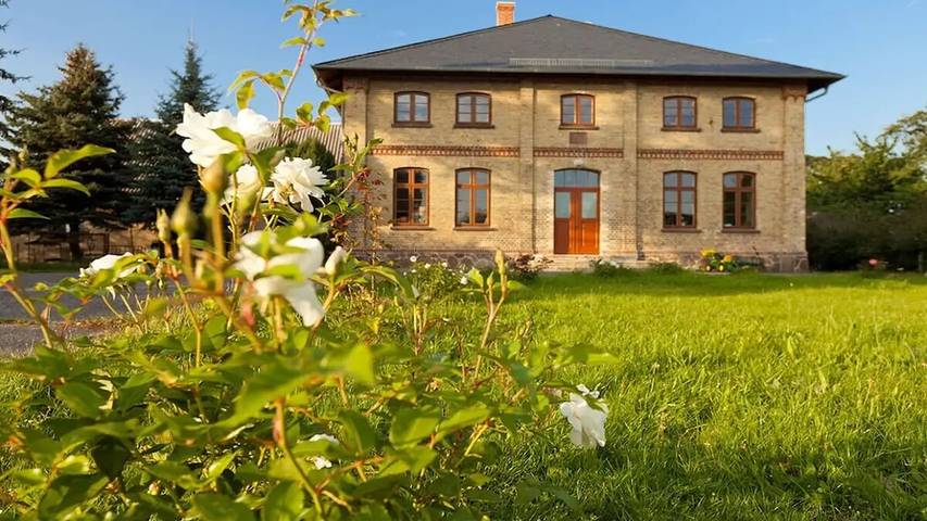 Ferienhaus für 8 Personen, mit Garten in Walow