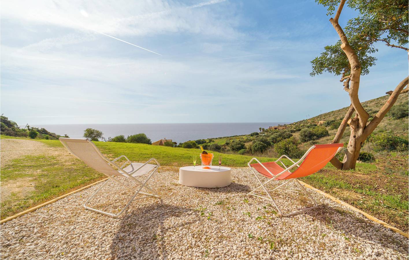 Appartamento vista mare con piscina e giardino in Realmonte, Provincia di Agrigento