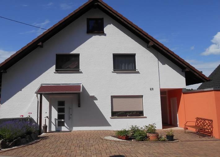 Gîte pour 3 personnes, avec balcon/terrasse et balcon à Gernsbach