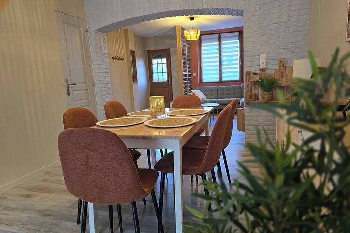 Maison de vacances pour 6 personnes - 1