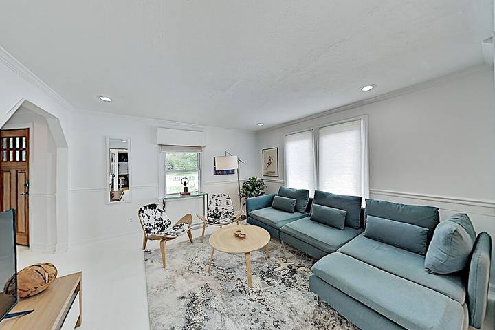 Vacation rental for 10 people, with terrace and yard, with pets in Brevard