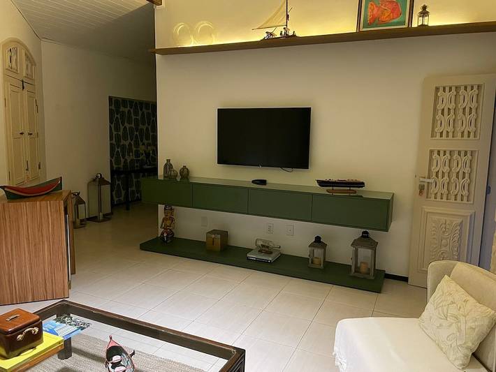 Bungalow für 8 Personen, mit Balkon und Garten in Brasilien