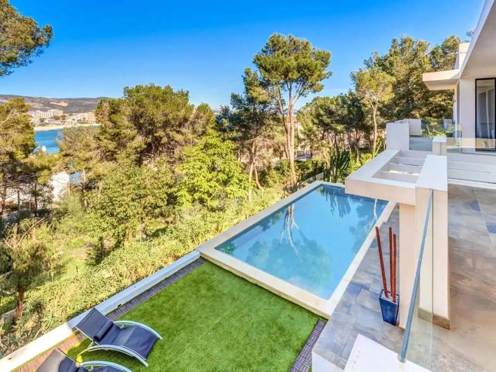 Finca für 6 Personen, mit Balkon und Terrasse sowie Garten und Pool in Calvià - 2