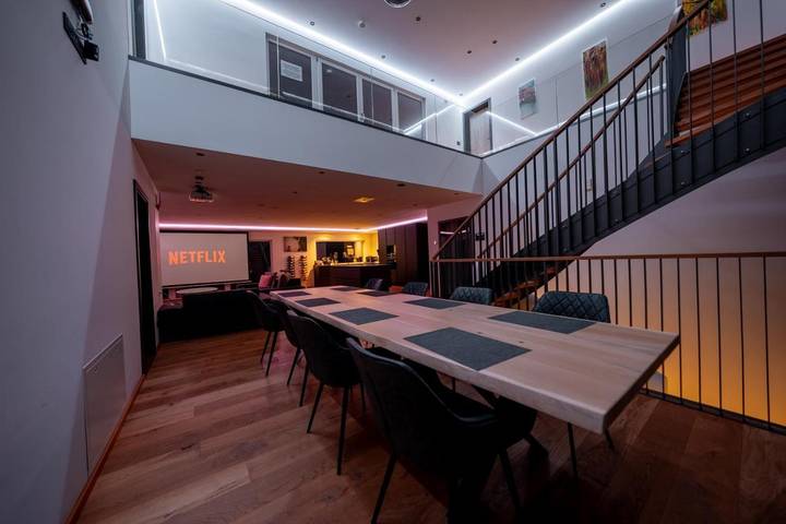 Villa mit pool für 8 Personen, mit Terrasse und Ausblick sowie Pool, mit Haustier in Deutschland