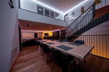 Villa für 8 Personen, mit Terrasse und Ausblick sowie Pool, mit Haustier in Bayern