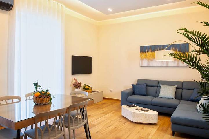 Apartamento de vacaciones para 5 personas, con balcón - 1