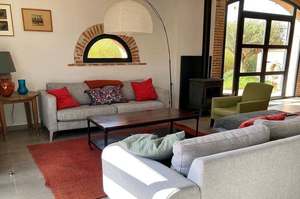 Beau mas - gîte 10/12 pers. - Jardin & piscine in Ortaffa, Côte méditerranéenne (France)