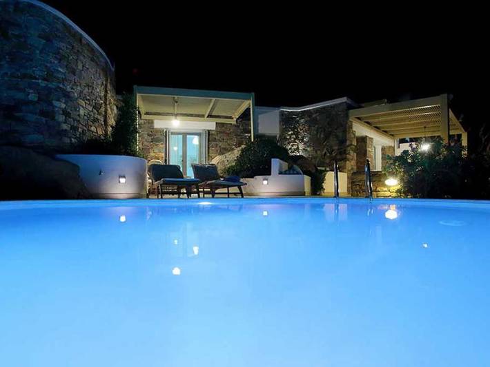 Villa für 3 Personen, mit Garten und Meerblick auf Naxos - 4