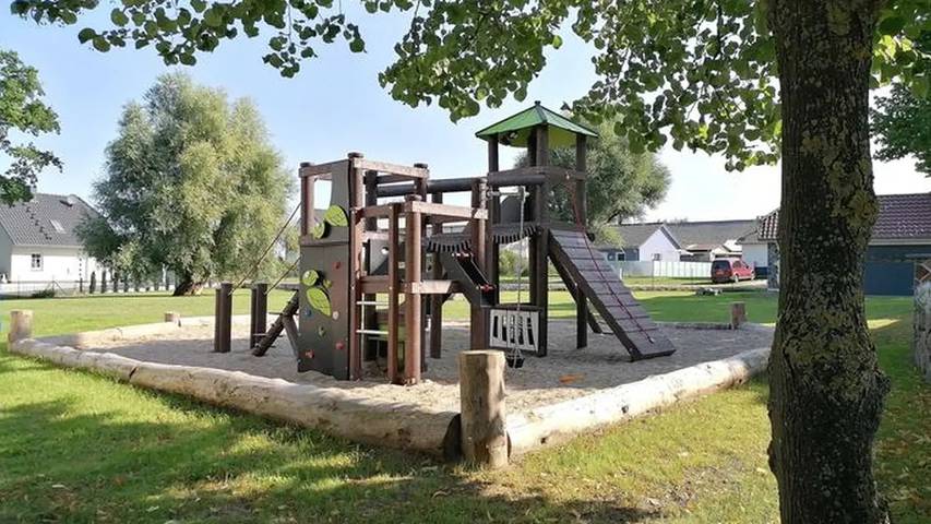 Ferienwohnung für 3 Personen, mit Garten in Neubukow-Salzhaff - 4
