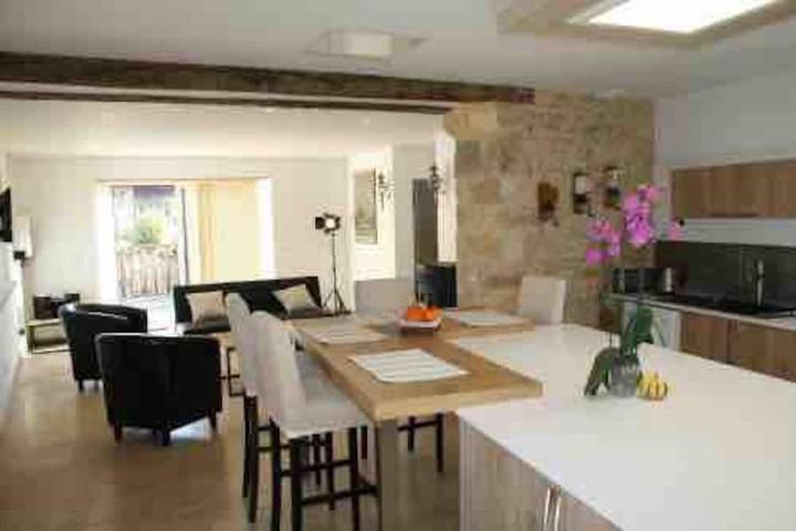 Location de vacances pour 2 personnes, avec jacuzzi et jardin, animaux acceptés à Saint-Pompont - 2