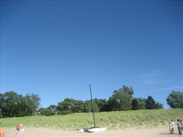 Vacation house for 6 people, with yard and terrace in Indiana