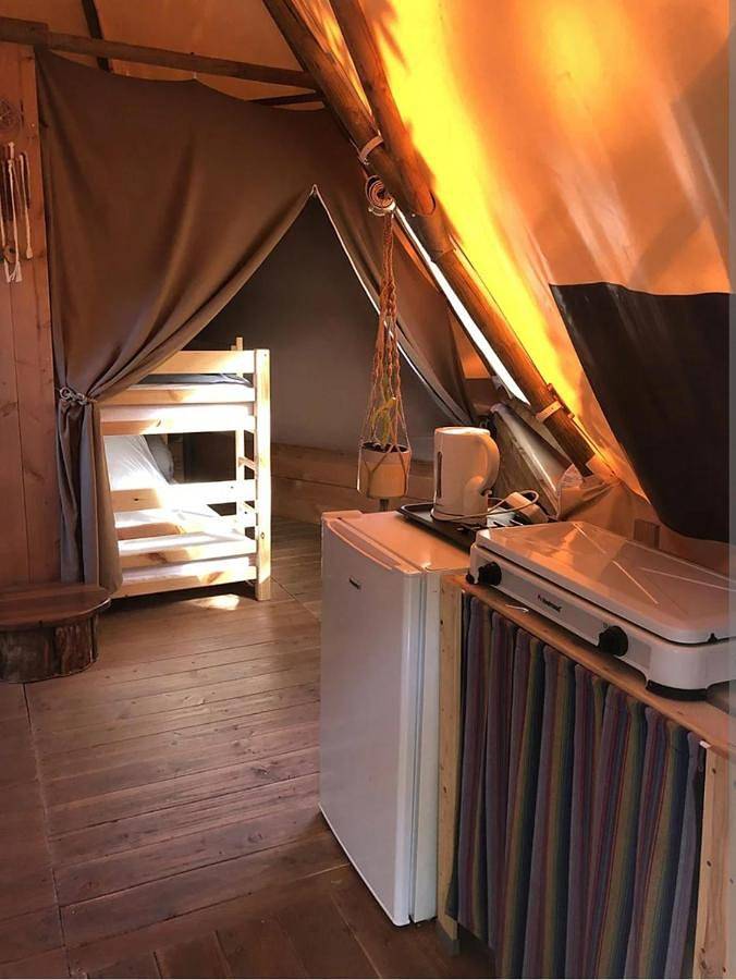 Camping Le Bois De Pins in Salses-le-Château, Côte méditerranéenne (France)
