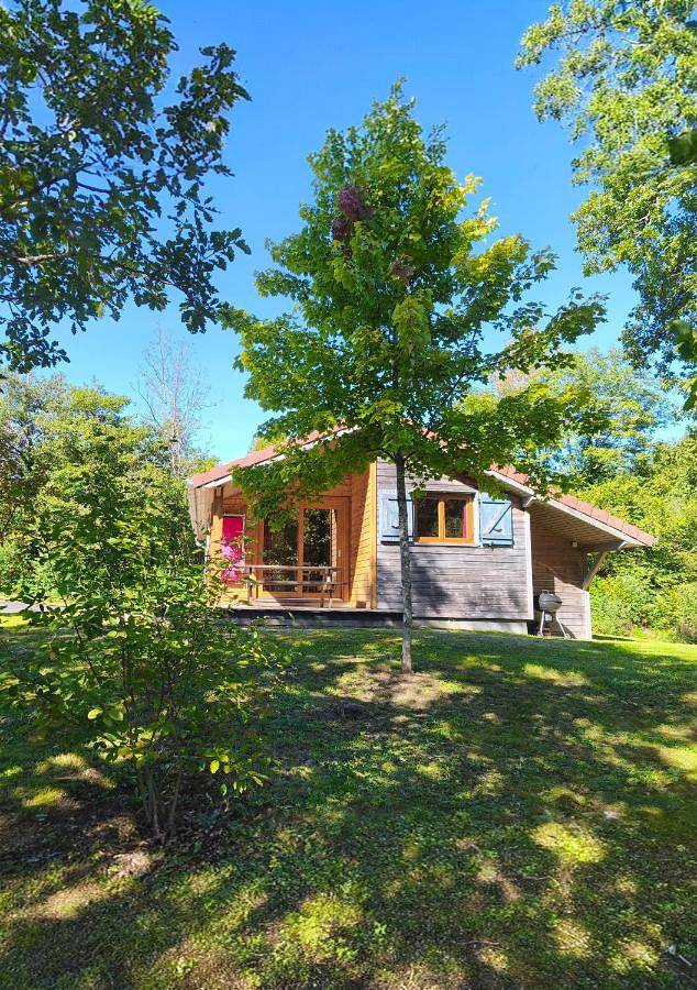 Chalet pour 5 personnes, avec Balcon et Terrasse ainsi que Jardin et Vue