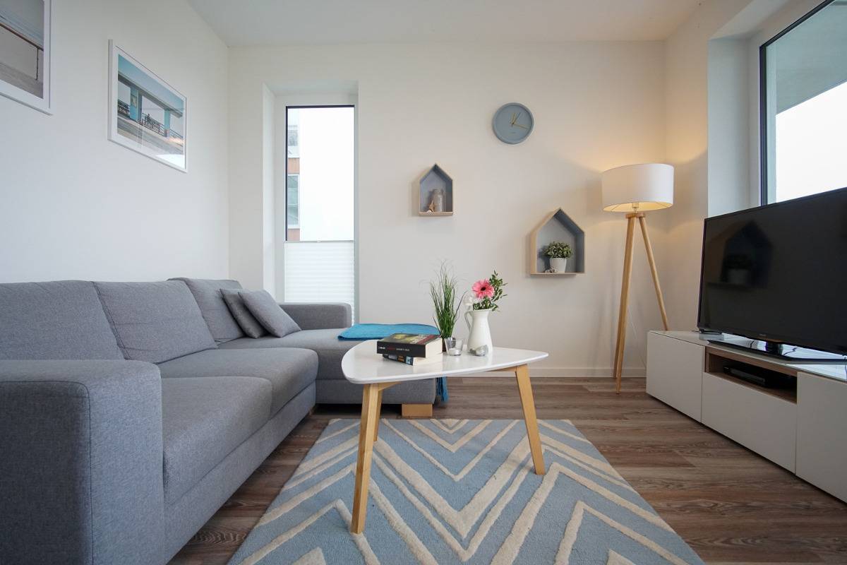 Ganze Wohnung, Ferienwohnung "Dünentraum" – am Strand in Heiligenhafen in Steinwarder, Heiligenhafen