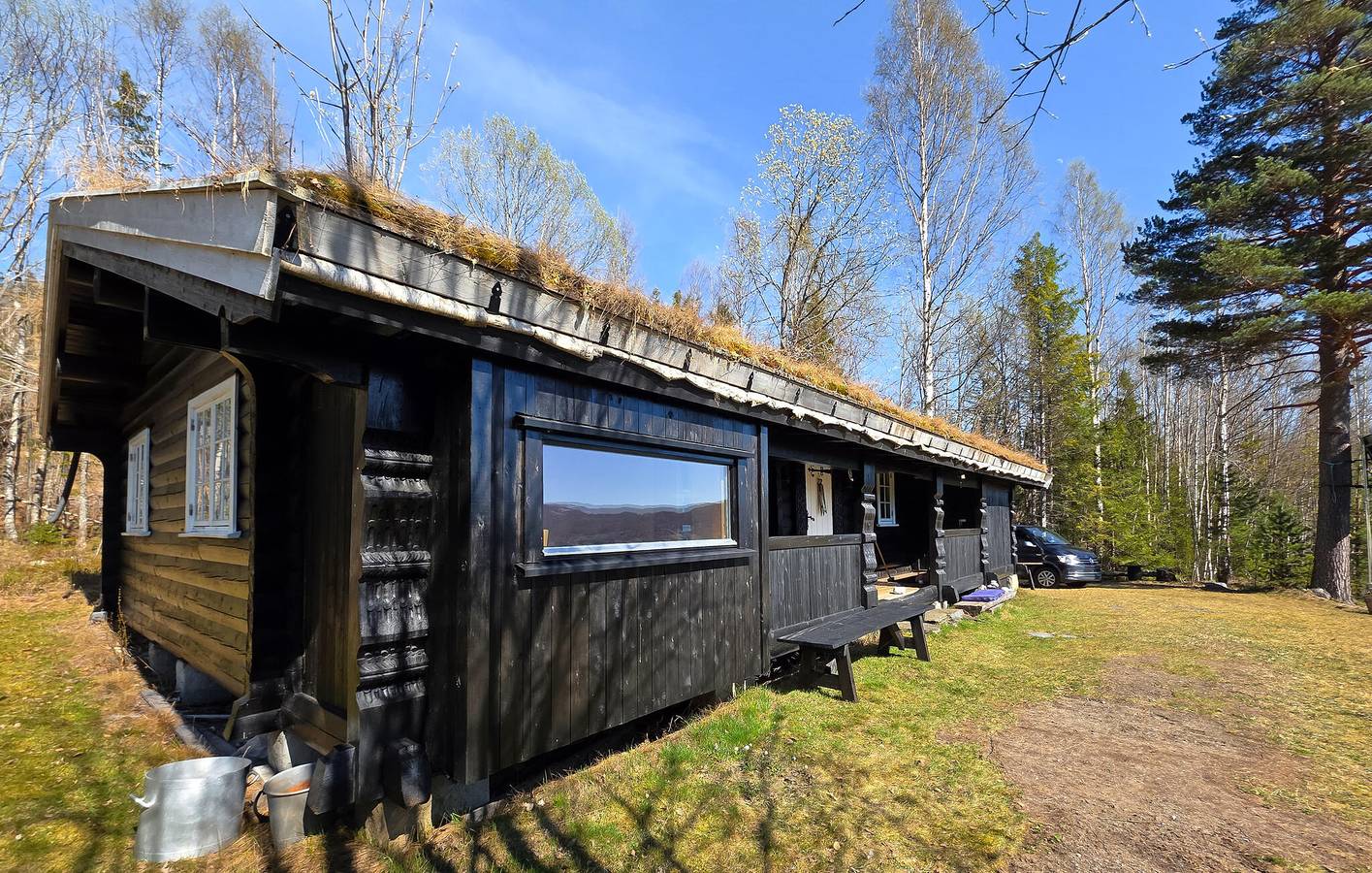 Ferienhaus für 8 Personen mit Garten in Norefjell, Krødsherad
