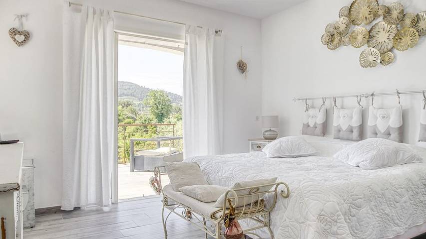 Ferienhaus für 9 Personen, mit Pool in La Cadière-d'Azur - 4