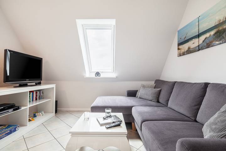 Ganze Ferienwohnung, Haus Windhuug Wohnung 3 in Nordfriesische Inseln (Schleswig-Holstein) (Schleswig-Holstein), Utersum