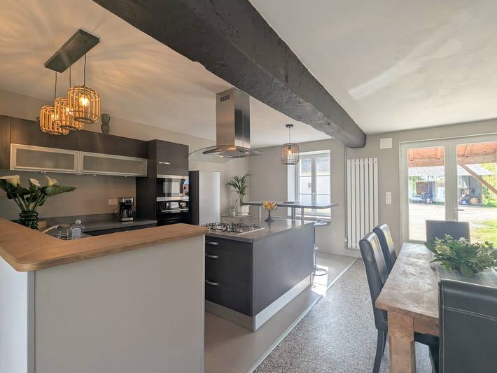 Rustikales Ferienhaus im Berry mit Terrasse und Pferdefreundlich in Paulnay, Le Blanc und Umgebung