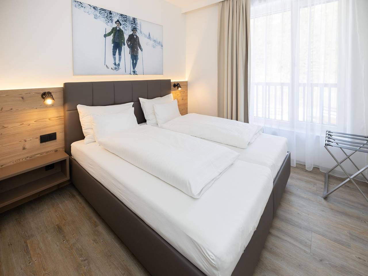 Ganze Wohnung, Geräumiges Alpenapartment mit Balkon in Hinterstoder-Höss, Hinterstoder