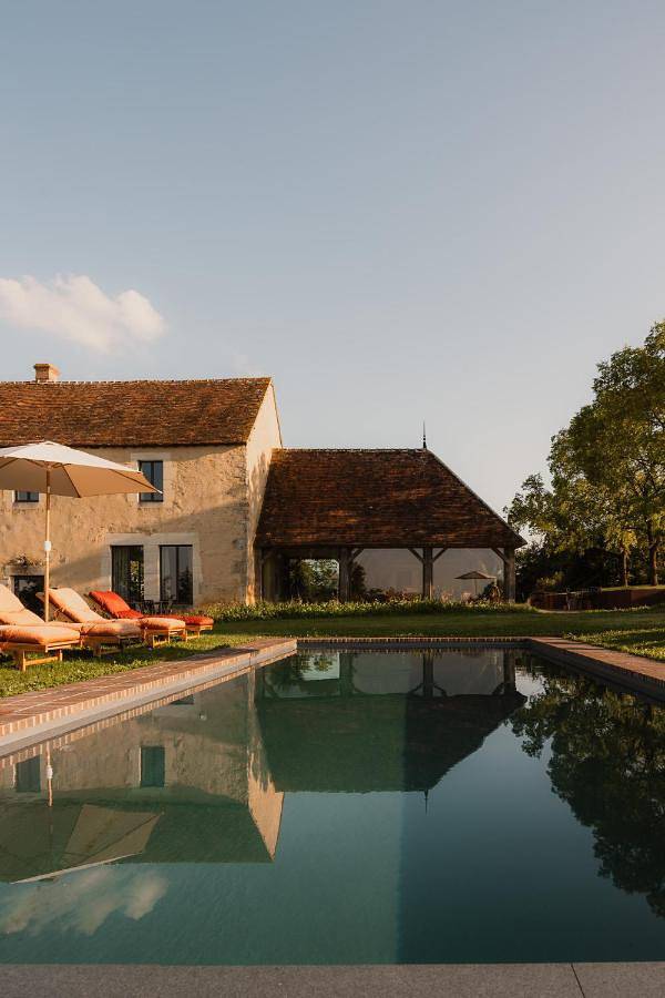 Maison d’hôte pour 2 personnes, avec jardin ainsi que vue et piscine dans Orne - 4